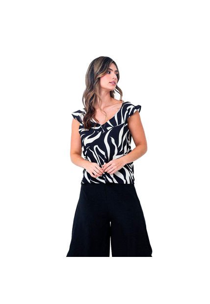 BLUSA BELIFE MUJER 104986-01 ARENA Talla XL