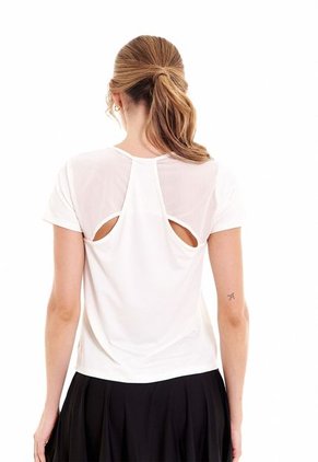 Camiseta Manga Corta Ivory Con Mujer Belife
