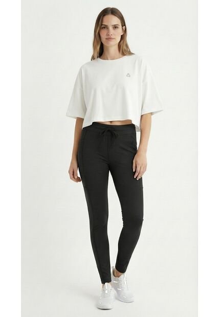 Leggings Deportivo Negro Para Mujer