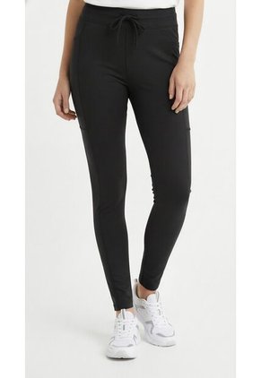 Leggings Deportivo Negro Para Mujer