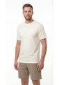 Camiseta Manga Corta Ivory Para Hombre de Belife