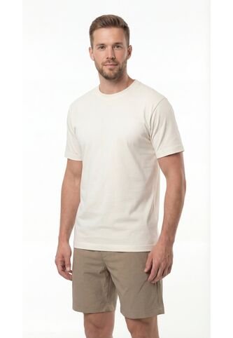 Camiseta Manga Corta Ivory Para Hombre Belife