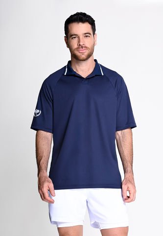 Camiseta Tipo Polo Para Hombre Belife