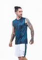 Camiseta Deportiva Verde Esmeralda Sisa Para Hombre Belife de Belife