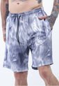 Pantaloneta Deportiva Plata Para Hombre Belife de Belife