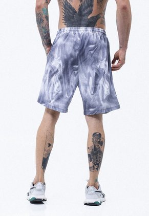 Pantaloneta Deportiva Plata Para Hombre Belife