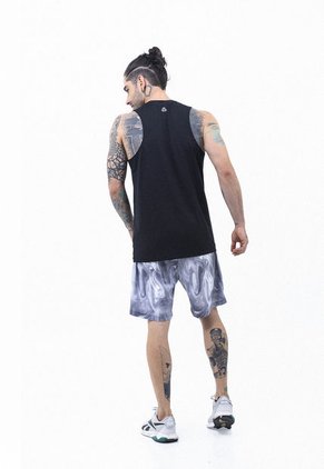 Pantaloneta Deportiva Plata Para Hombre Belife