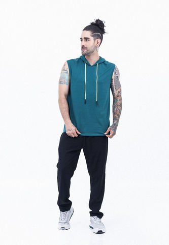 Jogger Deportivo Negro Pretina Elastica Para Hombre Belife Belife