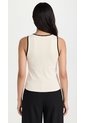 Camiseta Manga Sisa Ivory Para Mujer Con Contrastes Negros de Belife