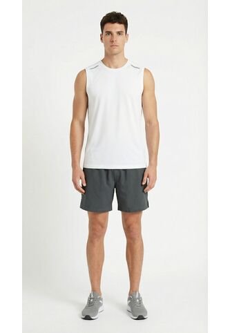 Pantaloneta Deportiva Con Laterales Reflectivos Belife