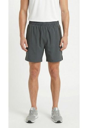 Pantaloneta Deportiva Con Laterales Reflectivos