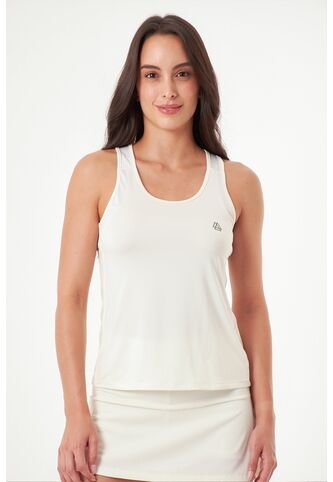 Camiseta Manga Sisa Ivory Para Mujer Belife