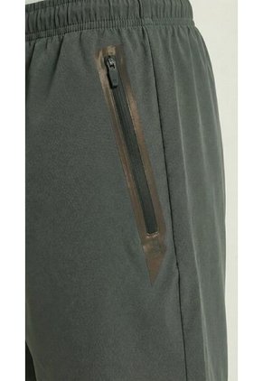Pantaloneta Deportiva Con Laterales Reflectivos