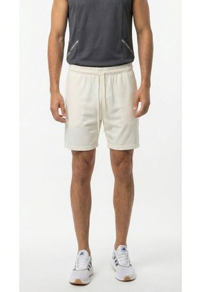 Pantaloneta Deportiva Blanca Para Hombre