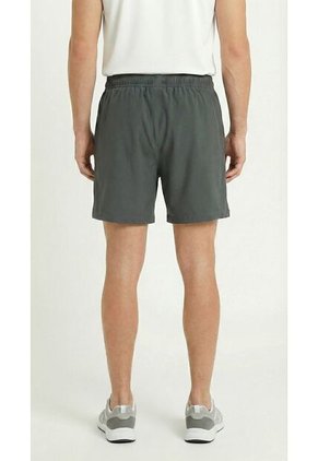 Pantaloneta Deportiva Con Laterales Reflectivos