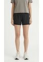 Short Deportivo Negro Con Ciclista Interno Para Mujer de Belife