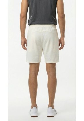 Pantaloneta Deportiva Blanca Para Hombre