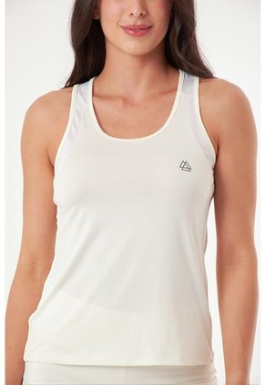Camiseta Manga Sisa Ivory Para Mujer