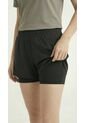 Short Deportivo Negro Con Ciclista Interno Para Mujer de Belife