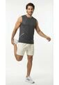 Pantaloneta Deportiva Blanca Para Hombre de Belife