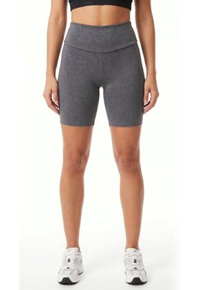 Ciclista Largo Gris Para Mujer