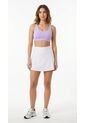 Falda Deportiva Blanca Con Ciclista Interno Para Mujer de Belife