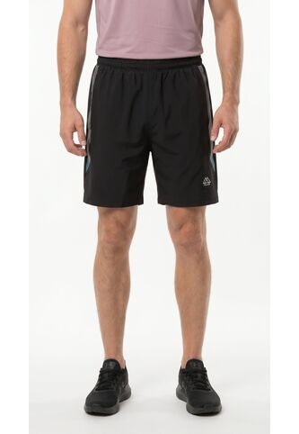 Pantaloneta Deportiva Negra Con Ciclista Para Hombre Belife