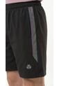 Pantaloneta Deportiva Negra Con Ciclista Para Hombre de Belife