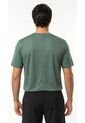 Camiseta Deportiva Verde Manga Corta Para Hombre de Belife