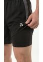 Pantaloneta Deportiva Negra Con Ciclista Para Hombre de Belife