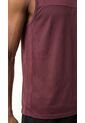 Camiseta Deportiva Burgundy Manga Sisa Para Hombre de Belife