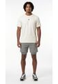 Camiseta Deportiva Cruda Manga Corta Para Hombre de Belife