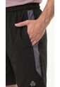 Pantaloneta Deportiva Negra Con Ciclista Para Hombre de Belife