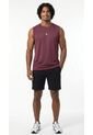 Camiseta Deportiva Burgundy Manga Sisa Para Hombre de Belife