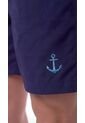 Pantaloneta Playera Azul Oscuro Para Hombre de Belife