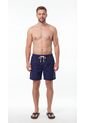 Pantaloneta Playera Azul Oscuro Para Hombre de Belife