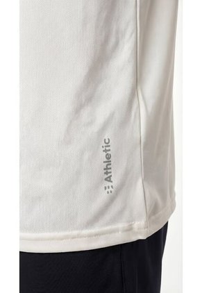 Camiseta Polo Deportiva Cruda Para Hombre