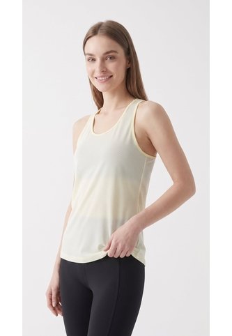 Camiseta Deportiva Limón Con Textura Para Mujer Belife