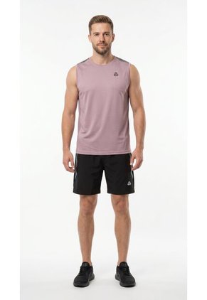 Pantaloneta Deportiva Negra Con Ciclista Para Hombre