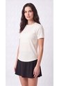 Camiseta Deportiva Ivory En Rib Para Mujer de Belife