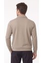 Buzo Taupe Con Cierre En Cuello Para Hombre de Belife
