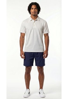Camiseta Polo Deportiva Cruda Para Hombre