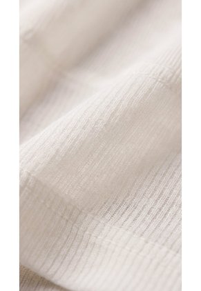 Camiseta Deportiva Ivory En Rib Para Mujer