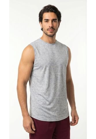 Camiseta Deportiva Blanca Para Hombre Belife