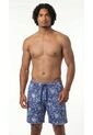 Pantaloneta De Playa Azul Para Hombre de Belife