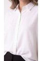 Blusa Ivory Manga Corta Para Mujer de Belife