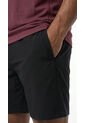 Bermuda Negra En Tejido De Punto Para Hombre de Belife
