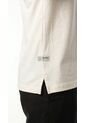 Camiseta Manga Corta Cruda Para Hombre de Belife