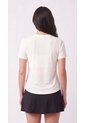 Camiseta Deportiva Ivory En Rib Para Mujer de Belife