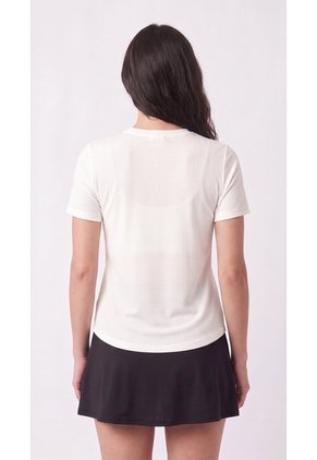 Camiseta Deportiva Ivory En Rib Para Mujer